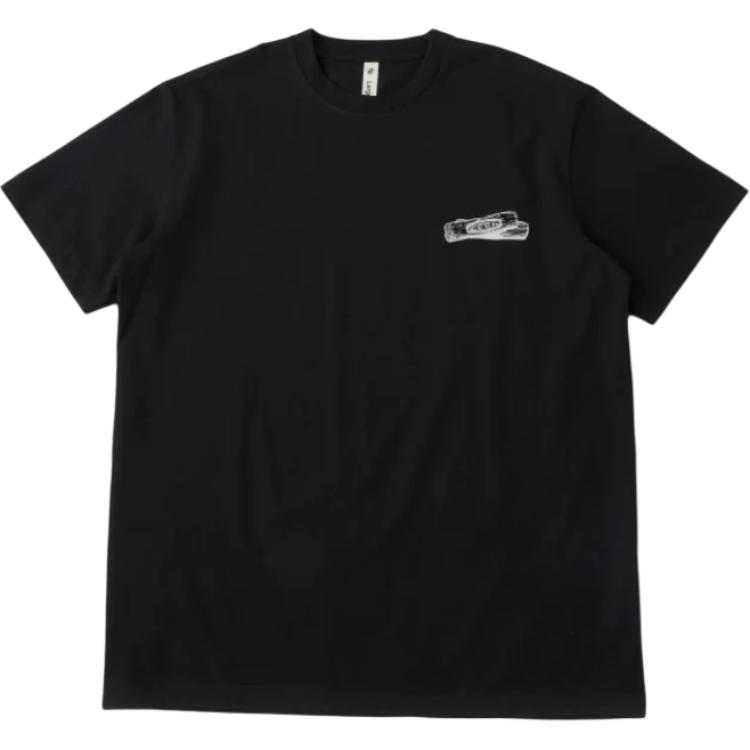 Keen T Shirts Unisex Black Crew Neck 1032484 M