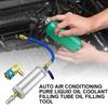 Air Conditioning Oil Injector AC Oil Dye Injector Leak Detection Tools For Home Users Professionals Business Users HVAC