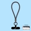 Wrist and Neck Mobile Phone Lanyard with Finger Ring and Anti-Drop Strap