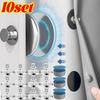 Metal Magnetic Hook Suitable for Curtains Easy To Install Wall Mounted Magnetic Buckle Shower Curtain Fixed Household Acssory