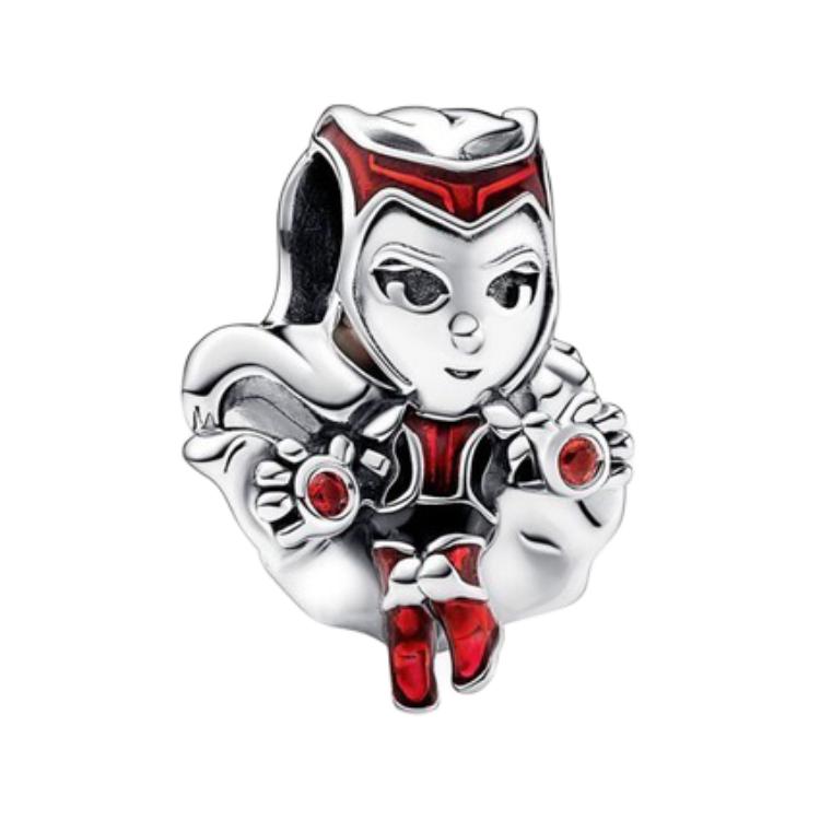 Pandora Enamel Pendant Women pendants Red 792763C01 Box