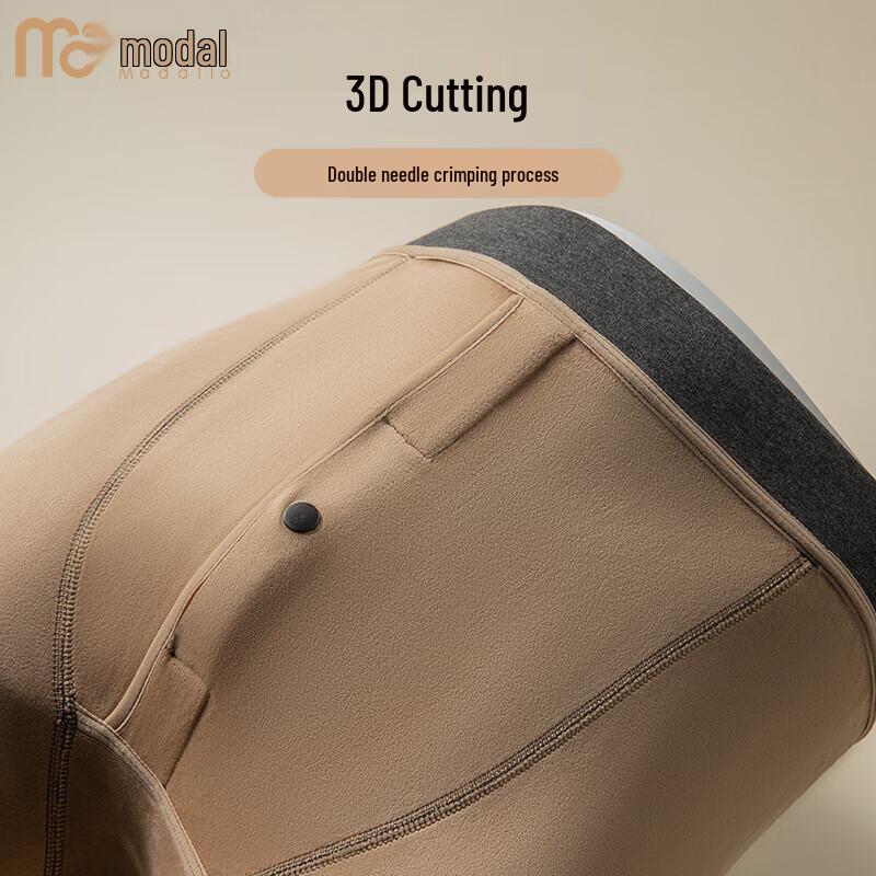 Men's Thick Fleece Thermal Base Layer Pants