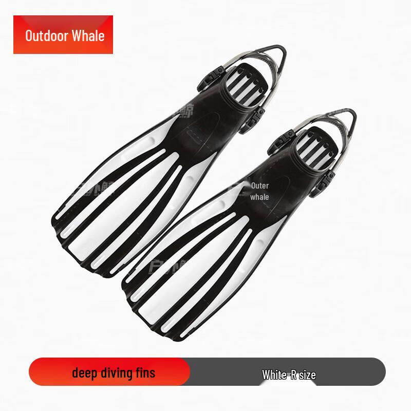 Adjustable Deep Diving Fins
