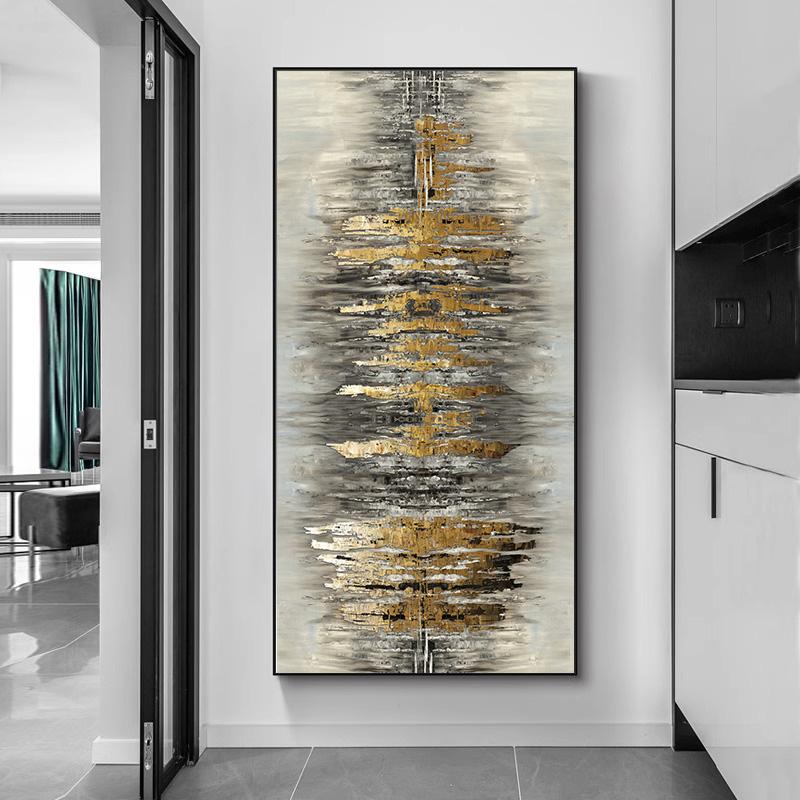 Scandinavian Minimalist Wall Art Light Luxury Abstract Canvas Painting Poster Prints Home Bedroom Living Room Decor
