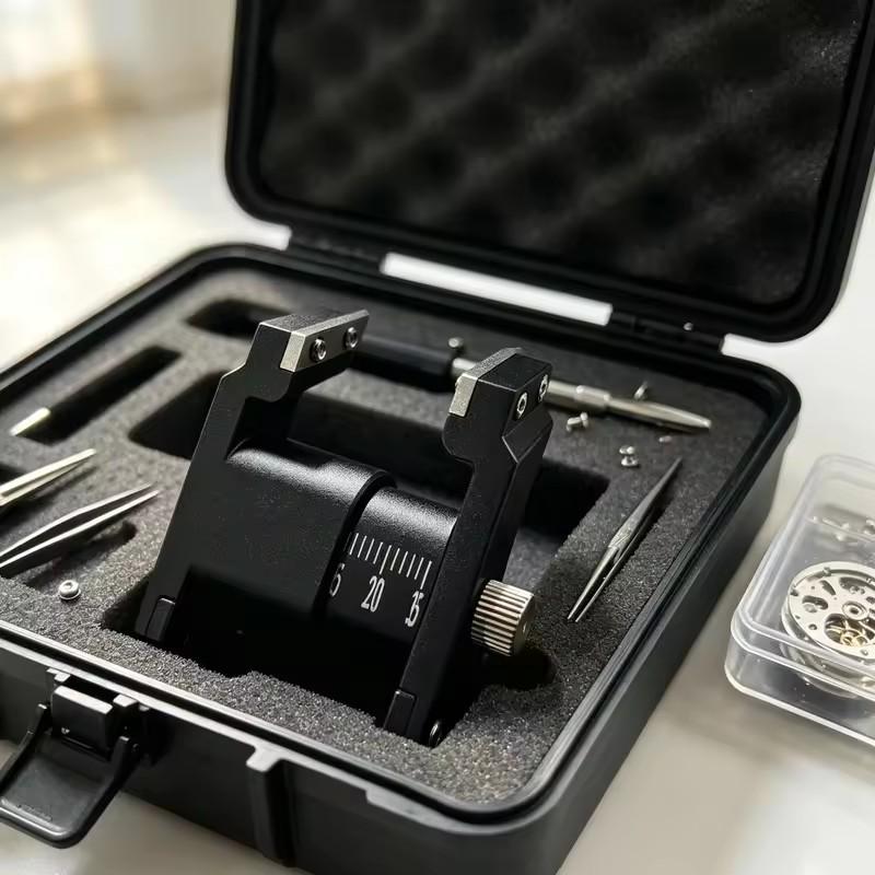 Stainless Steel Watch Strap Spring Bar Tool with Elastic Grips for Strap Adjustment and Repair