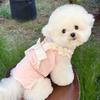 Teddy Four-Legged Neuter Suit Pet Autumn Vest Puppy Belly Protection Sleepwear Solid Colour Dog Clothes