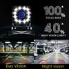 GRANDnavi Car Backup Reverse Camera HD CVBS480P Parking Link Reverse Camera Waterproof Night Version 170 Wide Angle Color Image