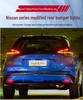 Nissan Qashqai, Kicks, Classic, Sylphy, Livina, Bluebird, Terra Rear LED Brake Light/Fog Light