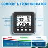 Wireless Floating Digital Thermometer Waterproof Digital Pool Thermometer with Indoor Display for Spa Plunge Pools Aquarium Pond