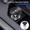 Car Aluminum Alloy Cigarette Lighter For VW Tiguan CC Jetta Polo Golf Passat Scirocco T-ROC Touareg BG43G
