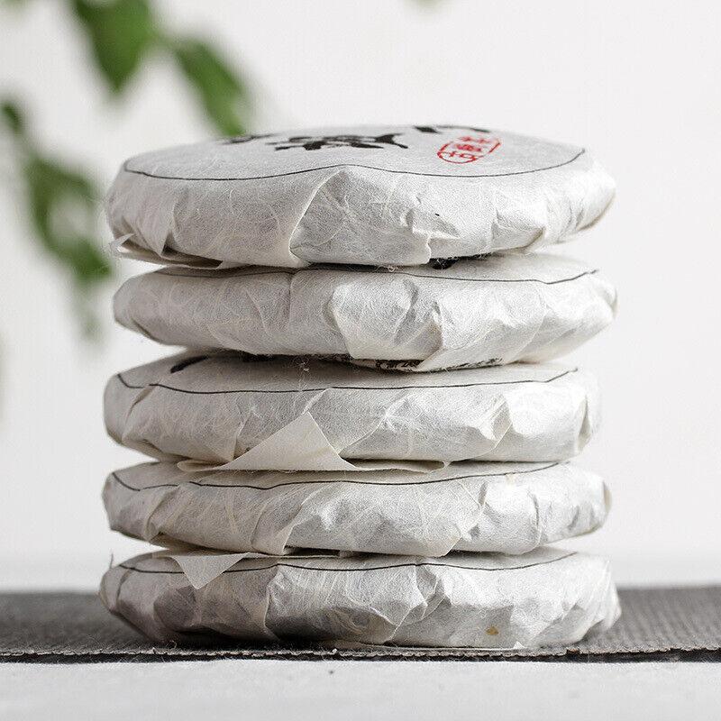 50g Yunnan Pu'er Çayı Banzhang Ham Çay Kek Eski Ağaç Çayı Ham Çay Küçük Kek Çayı