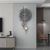 Jiujiuda Modern Decorative Wall Clock
