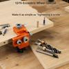 Drilling Locator for Cabinet Splicing Wood Dowel Camera Jig Set Eccentric Wheel Punching Template For Woodworking