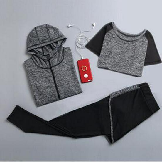 Women's Spring/Summer Yoga & Sports Set: Outdoor Exercise & Gym Fitness Wear