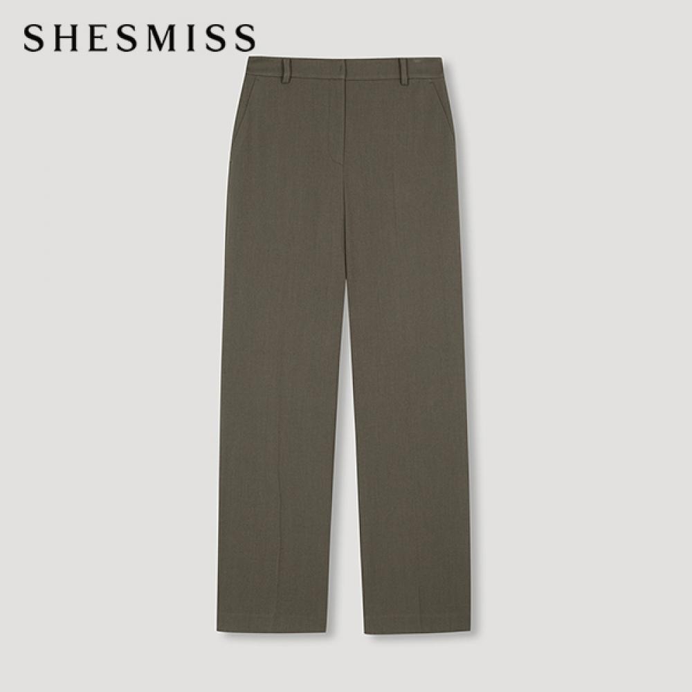 

She S miss Stretch базовые брюки SwwSln42040 Kh Khaki/44