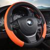 1PC PU Universal Car Sport Auto Steering Wheel Covers Anti-Slip Automotive 38CM