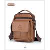 Pánská taška přes rameno Nová taška Messenger Pánská PU kůže Business Casual Malá pánská taška