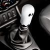MUTEKI Car Shift Knob, Halloween, Ghost, Cute, Demon Style, Universal Gear Shift Knob, Extendable,