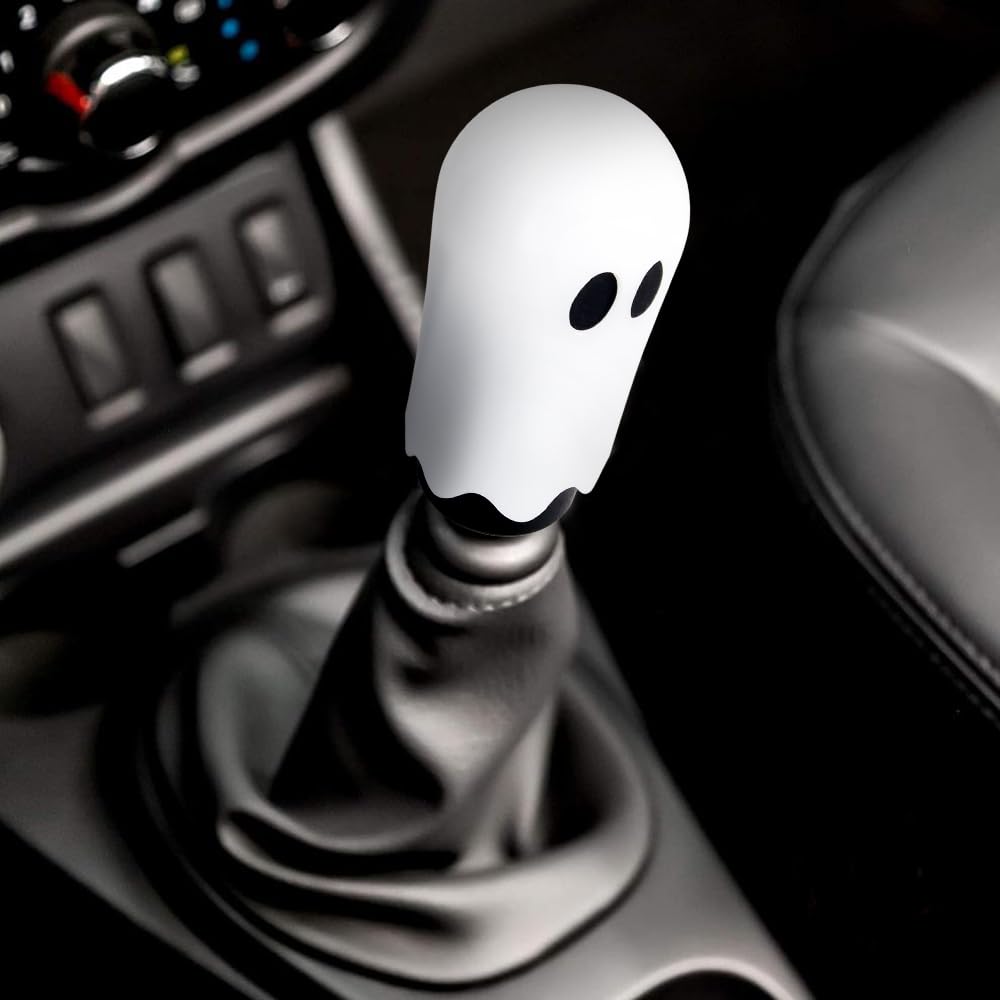 MUTEKI Car Shift Knob, Halloween, Ghost, Cute, Demon Style, Universal Gear Shift Knob, Extendable,