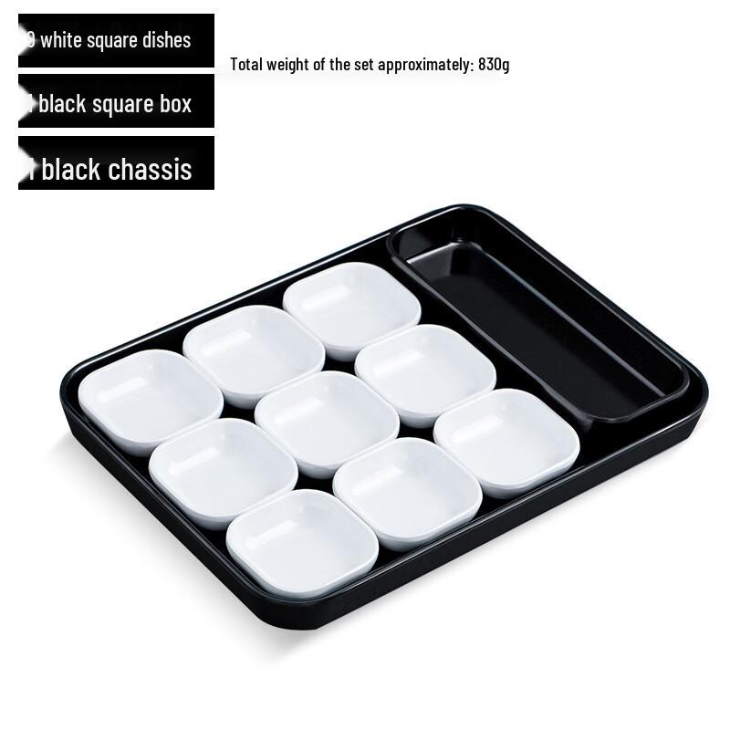 ZISIZ Melamine Rice Noodle Hot Pot Set