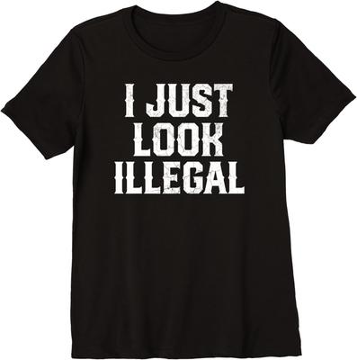 Summer Women Men T Shirt Cinco De Mayo I JUST LOOK ILLEGAL Mexican Funny TShirt High Quality Cotton Camisetas Tee Tops