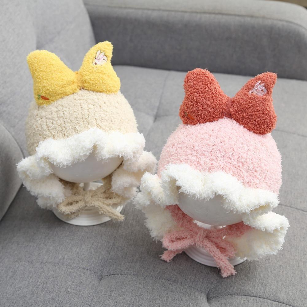 

Мягкая и приятная для кожи осенне-зимняя мягкая плюшевая шляпа для девочек, дышащая шапка для маленьких мальчиков и девочек