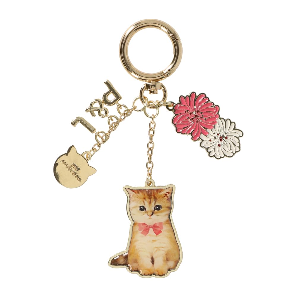 Osamashi Nunette Keyring Paul Joe La Papeterie Pink [Marks] & PAJ-KH03-PK