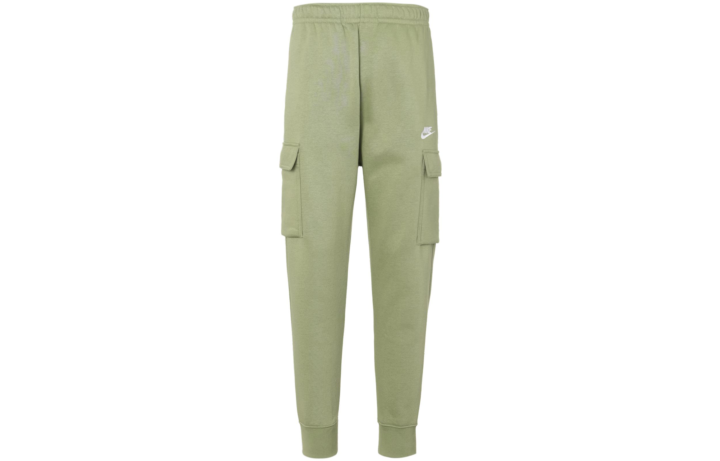 Nike Knitted Sweatpants Men s Oil Green CD3130-386 XL