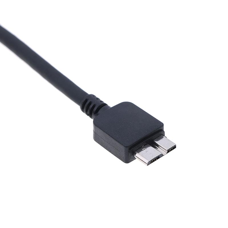 Usb C To Micro Usb Cable Type C To Micro B Cable For Hdd Hard Disk 30Cm
