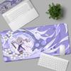 Liyue Genshin Impact Anime Mouse Pad Gaming Ganyu Xiao Baizhu Xianyun XXL Large Mouse Pad Non-slip Keyboard Desk Mat HD Mousepad
