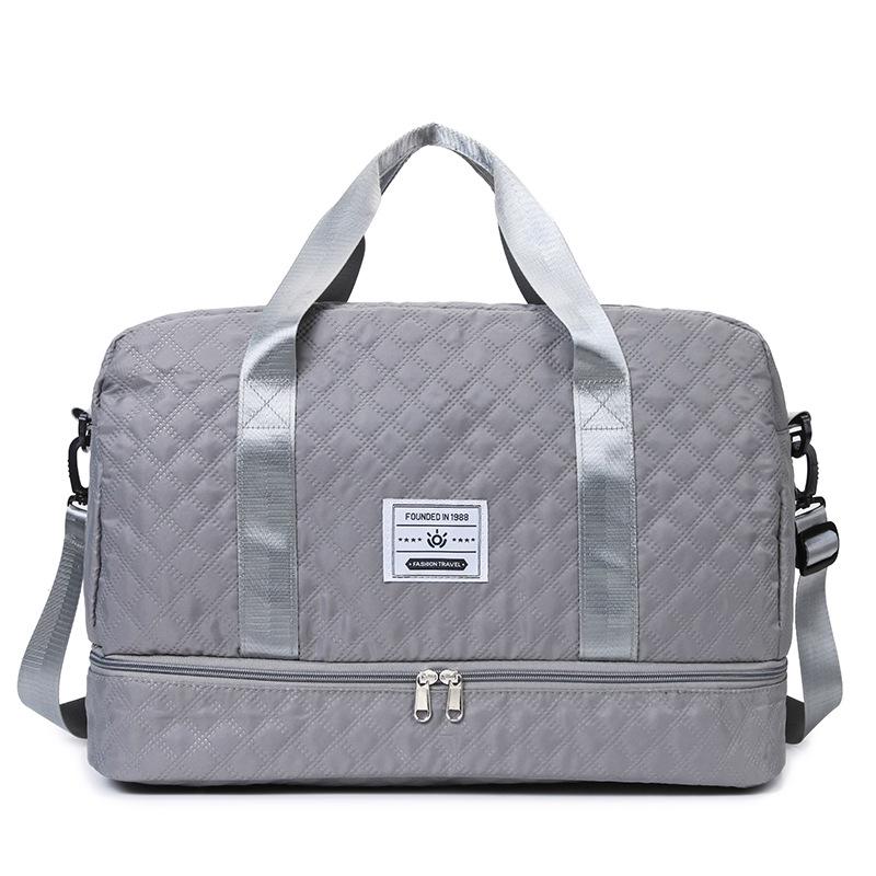 Large Capacity Travel Bag with Dry/Wet Separation for Business, Sports, Fitness, and Yoga