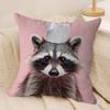Funny Animals Bathroom Pillowcase Toon Gift Cushion Cover Bedroom Home Sofa Chair Seat Decor Pillow Case