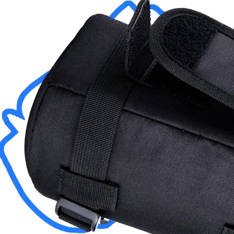 Shockproof Lens Protective Pouch Bag With Multi Compartments Compatible For Multiple Camera Lens Optional