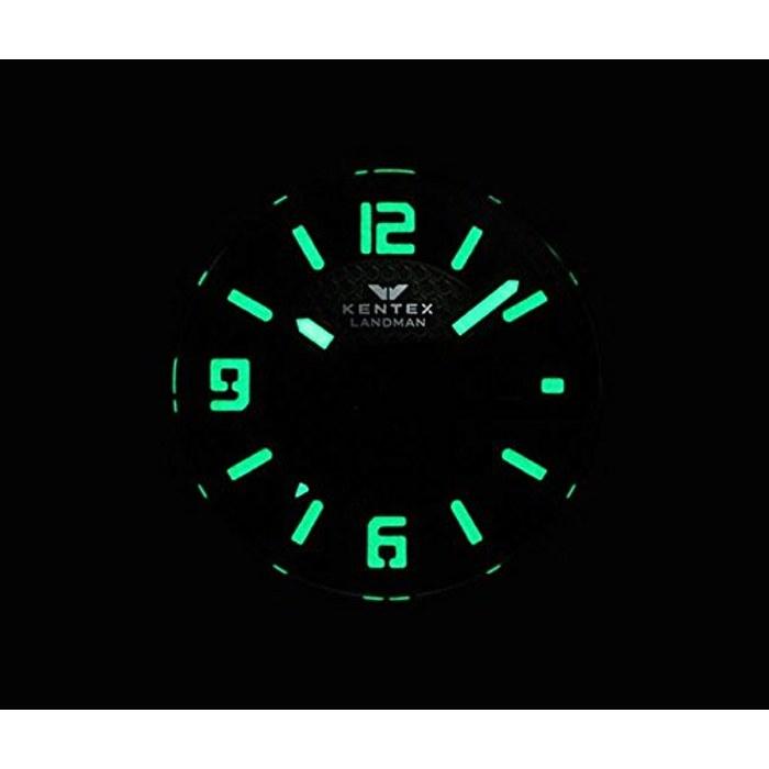 KENTEX Landman Adventure Date S763X-06 Men's Watch - Black Dial
