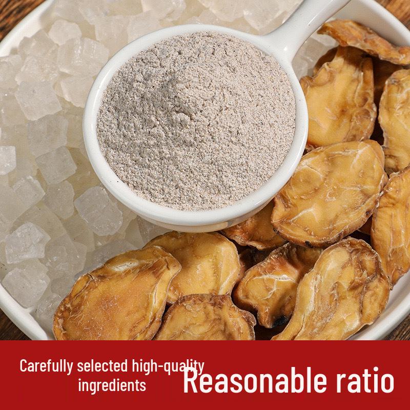 Groen Zout Witmakend & Anti-Gevoeligheid Tandpoeder - Versterkt, Verwijdert Vergeling & Vlekken, Maakt Helder