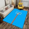 Basketball Hoop Minimal Design suitable as a non-slip mat for the living room or bedroom sofa