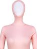 Orange Women's Full Body Zentai Suit for Stage Performance