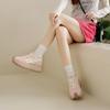 New Dad Shoes Women's Spring Student Sports Running Casual Platform Heightening Shoes -