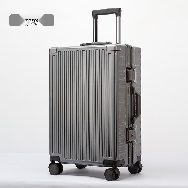 Lishen ABS&PC Hard Shell Luggage with Aluminum Frame