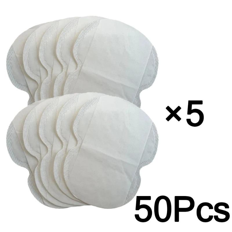 10-100Pcs Underarm Sweat Pads for Women and Men Fight Hyperhidrosis Comfortable Unflavored Non Visible Extra Adhesive Disposable