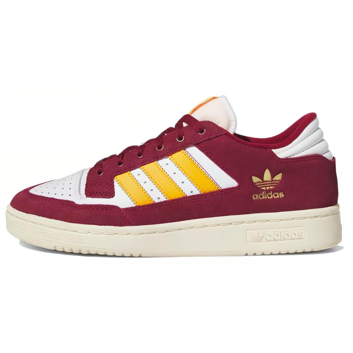 adidas Originals Centennial 85 Low Shoes Collegiate Burgundy Gold Men s HQ7047 EU 36⅔