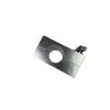 Adjustable T-Leg Clamp for Drum Rack Frame: Right Angle Pipe Clamp with Memory Lock