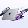 Kabel Przewód Usb-C Pd Do Szybkiego Ładowania 100W 0.5M - Czarny