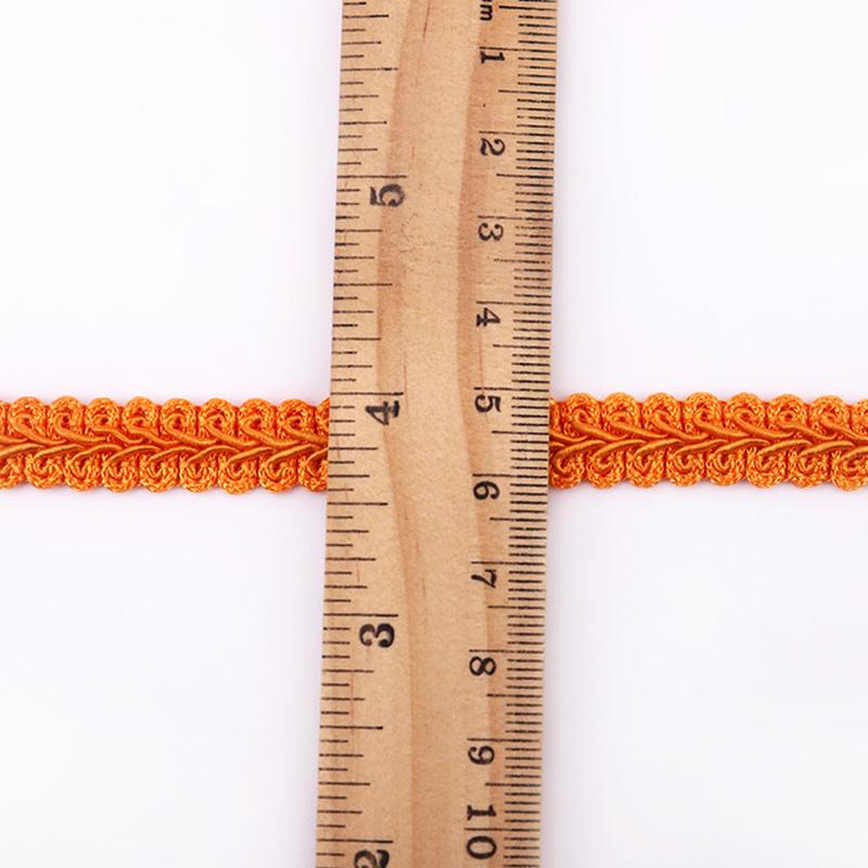 40 Yards Braided Lace Wedding Decoration Fabric Curve Lace Trim Ribbon DIY Craft Sewing Accessories Centipede Lace Wholesale