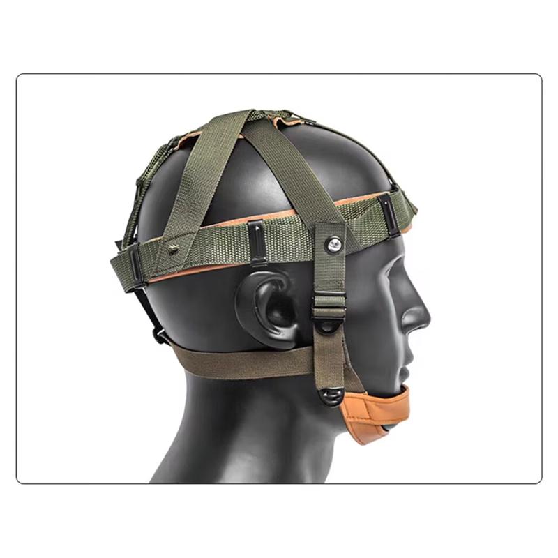 Casco de Entrenamiento Militar K-1 con Revestimiento y Velcro
