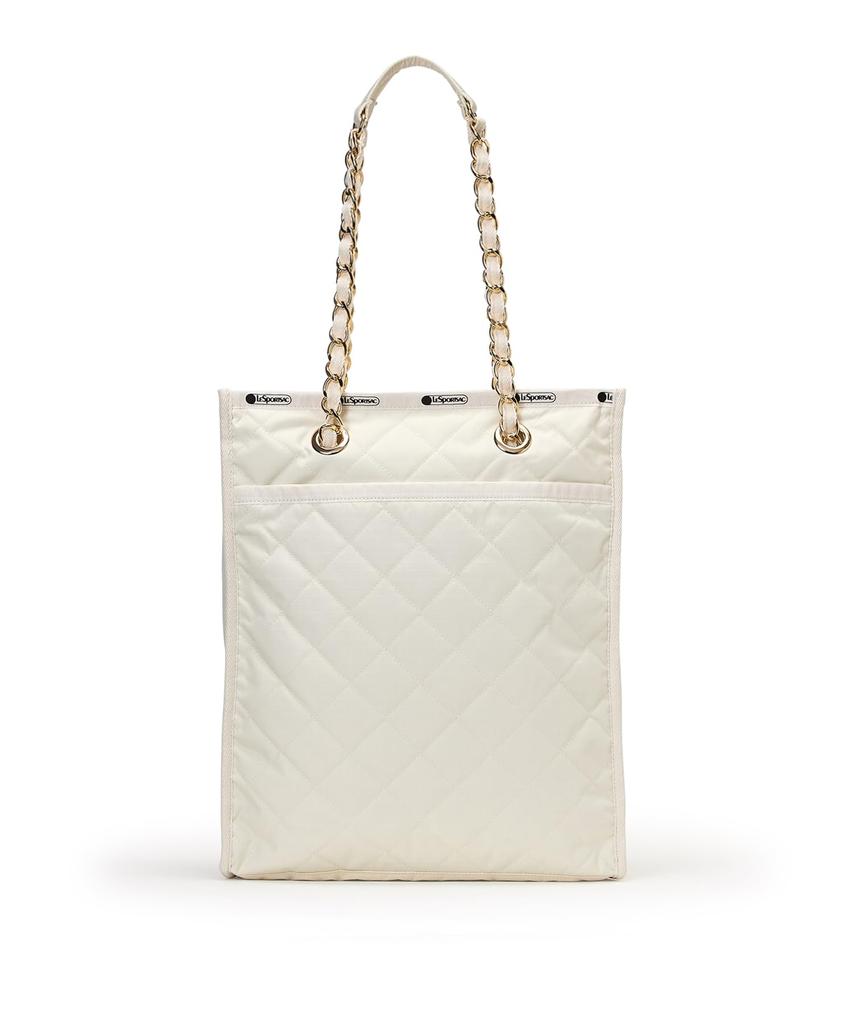 LeSportsac Official Tote Bag CHAIN Sandbar Chain Quilt N/S TOTE/1286 Women's