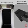 For 2024 Tesla Model 3 Accessories Armrest Protector Box Cover White Soft TPE Center Console Panel Pad Model 3 Highland