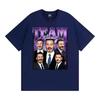 Team Kimmel Vintage James Christian Kimmel Tee Shirt Men Women Fashion Summer T-shirt High Quality Oversized T Shirts Streetwear