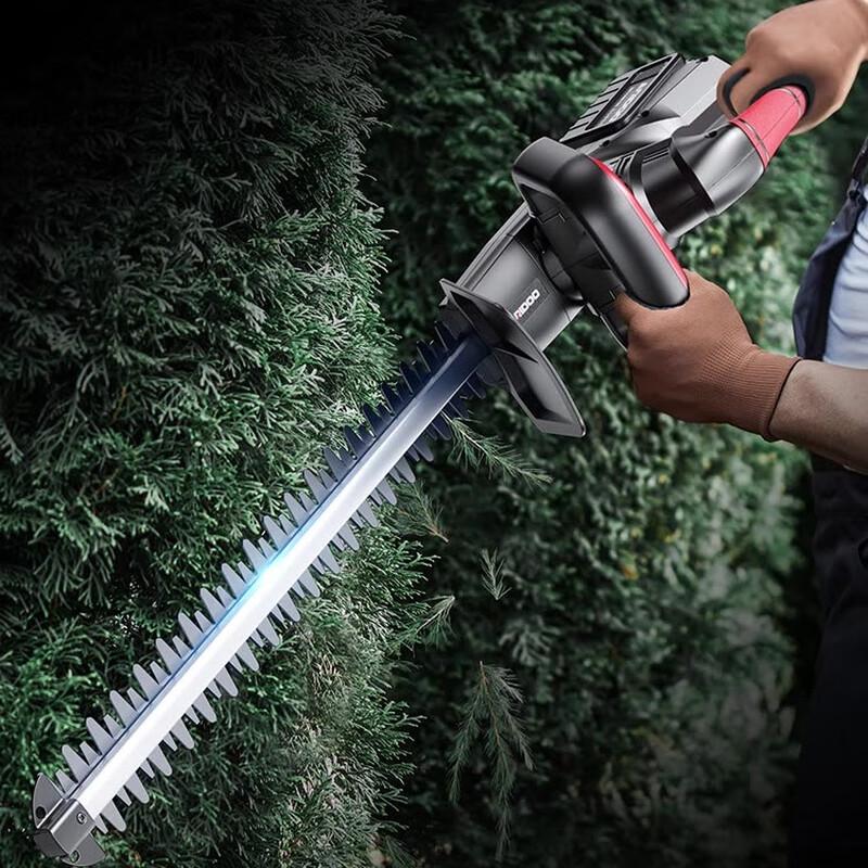 Rechargeable Cordless Hedge Trimmer CN plug (adapter included)