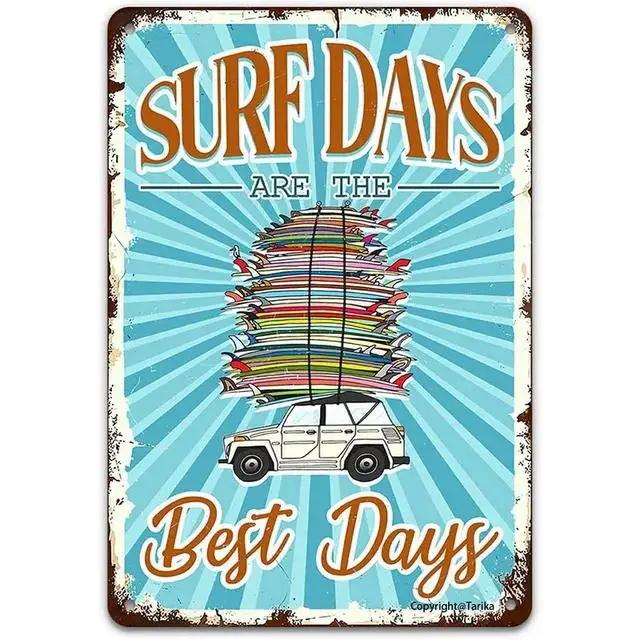 Vintage Metal Tin Signs  Music Keeps My Heart Beating  Retro Art Posters for Home Club Cafe Bar Pub Decor  Inspirational Wall